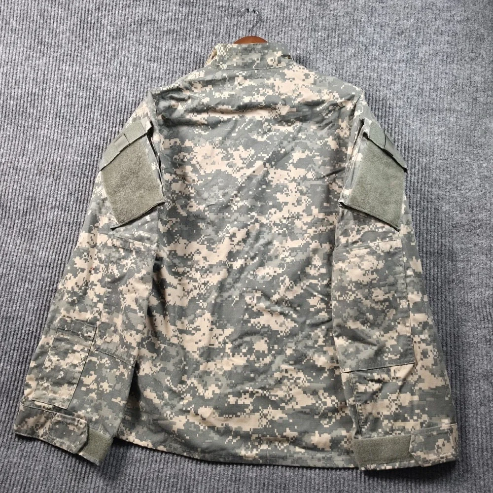 US Army Combat Uniform ACU Coat Medium Regular UCP Digital Camo Ripstop Jacket M